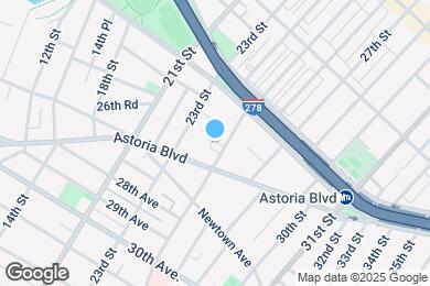 Map image of the property - 25-44 Crescent Street