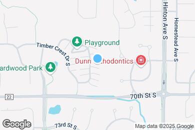 Map image of the property - 6787 Pine Crest Trail S
