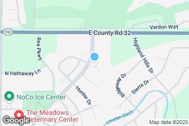 Map image of the property - 7695 Spyglass Ct