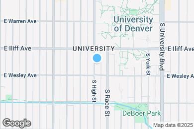 Map image of the property - Modera University Park