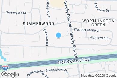 Map image of the property - 1967 Slaton Ct