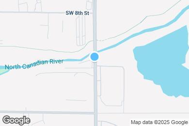 Map image of the property - 901 S Council Rd