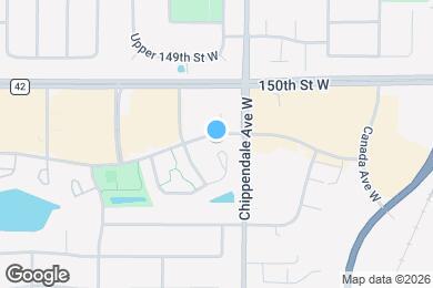 Map image of the property - 15115 Cimarron Ct