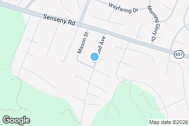 Map image of the property - 178 Broad Ave
