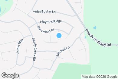 Map image of the property - 6904 Passeres Ct