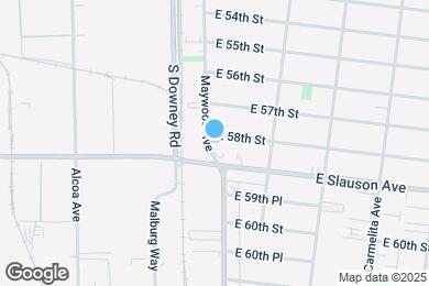 Map image of the property - 3500 E 58th St