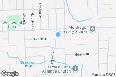 Map image of the property - 5330 Lenticel Dr