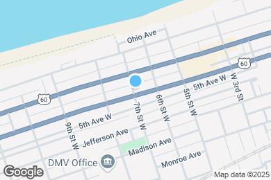 Map image of the property - 652 Adams Ave