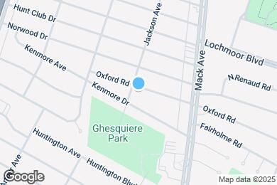 Map image of the property - 1915 Oxford Rd