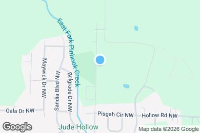 Map image of the property - 6234 Pisgah Dr NW