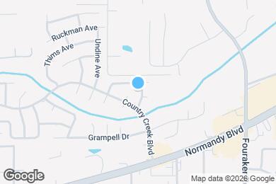 Map image of the property - 1512 Rebecca Dr
