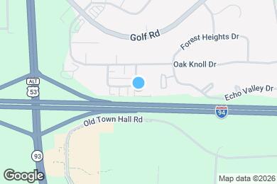 Map image of the property - 4937 Coventry Ct