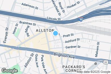 Map image of the property - 32 Highgate St