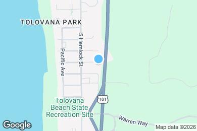Map image of the property - 187 E Susitna St