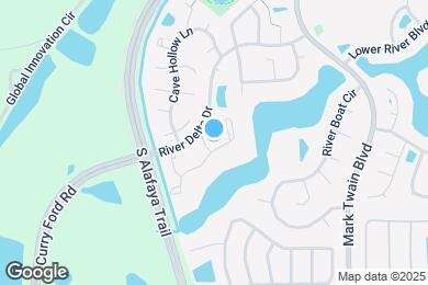Map image of the property - 12305 Shady Spring Way