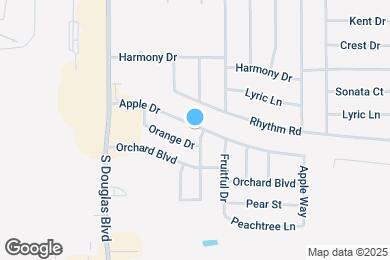 Map image of the property - 9228 Apple Dr