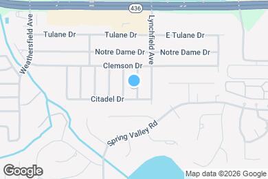 Map image of the property - 560 Georgia Ave