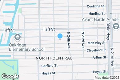 Map image of the property - 2433 McKinley St