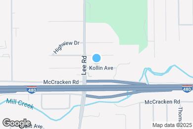 Map image of the property - 16605 Kollin Ave