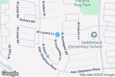 Map image of the property - 18451 N Crestview Ln