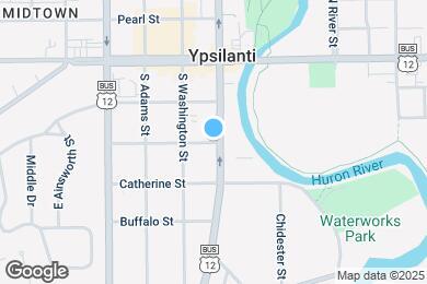 Map image of the property - 110 Woodward St