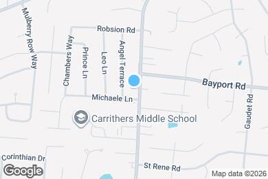 Map image of the property - 4214 Billtown Rd