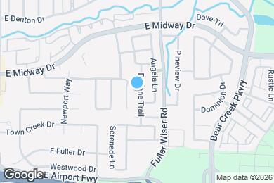 Map image of the property - 507 Darlene Trail