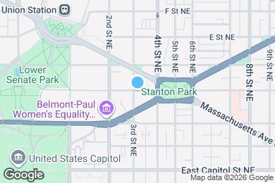 Map image of the property - 305 C St NE