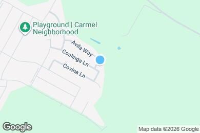 Map image of the property - 17405 Palo Corona Ln