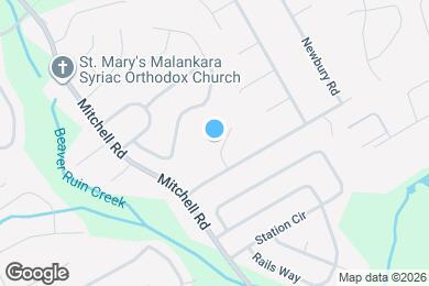Map image of the property - 2128 Terrace Club Ct