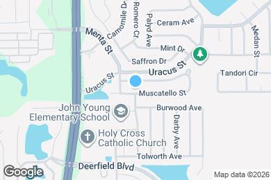 Map image of the property - 2767 Muscatello St