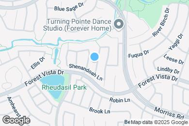 Map image of the property - 2517 Centenary Dr