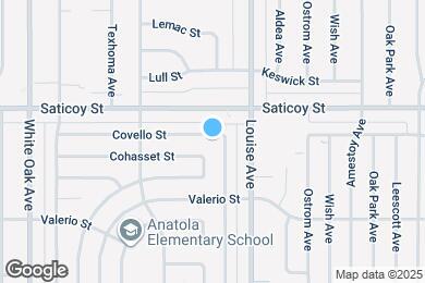 Map image of the property - 17342 Covello St