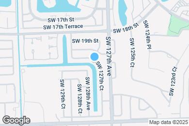 Map image of the property - 2020 SW 127th Ct