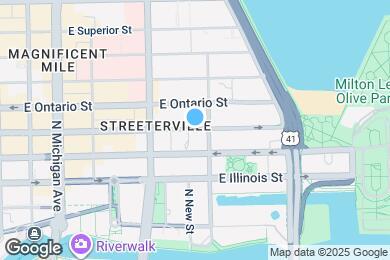 Map image of the property - 349 E Ohio St