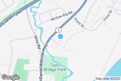 Map image of the property - Twin Bridge