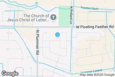 Map image of the property - 9364 W Shumard St