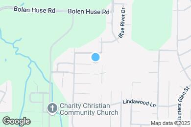 Map image of the property - 4560 Cedar Ridge Cove