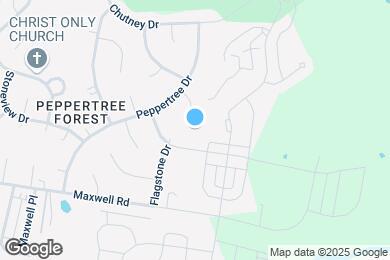 Map image of the property - 1529 Water Oak Ct