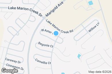Map image of the property - 302 W Aster Ct