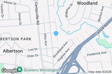 Map image of the property - 405 Hillside Ave