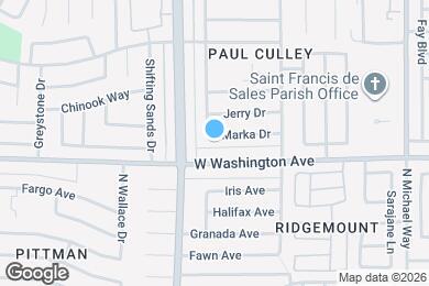 Map image of the property - 5925 Marka Dr