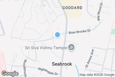 Map image of the property - 8747 Brae Brooke Dr