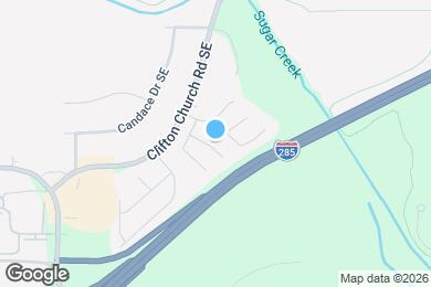 Map image of the property - 2098 Sugar Creek Falls Ct