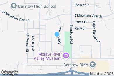 Map image of the property - 716 Belinda Ave