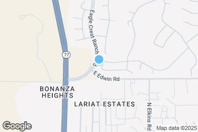 Map image of the property - 60333 E Black Crest Loop