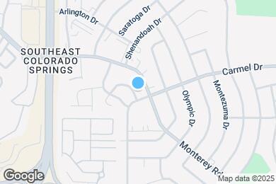 Map image of the property - 2874 Carmel Cir