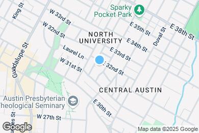 Map image of the property - 3115 Helms St