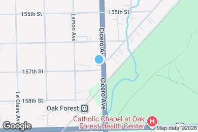 Map image of the property - One Fifty Seven