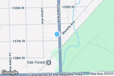 Map image of the property - One Fifty Seven Oak Forest